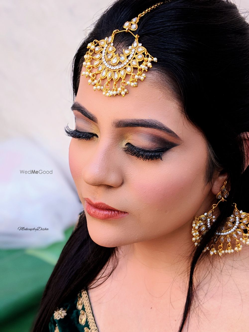 Photo From Muslim Bridal Look - By Makeup by Disha