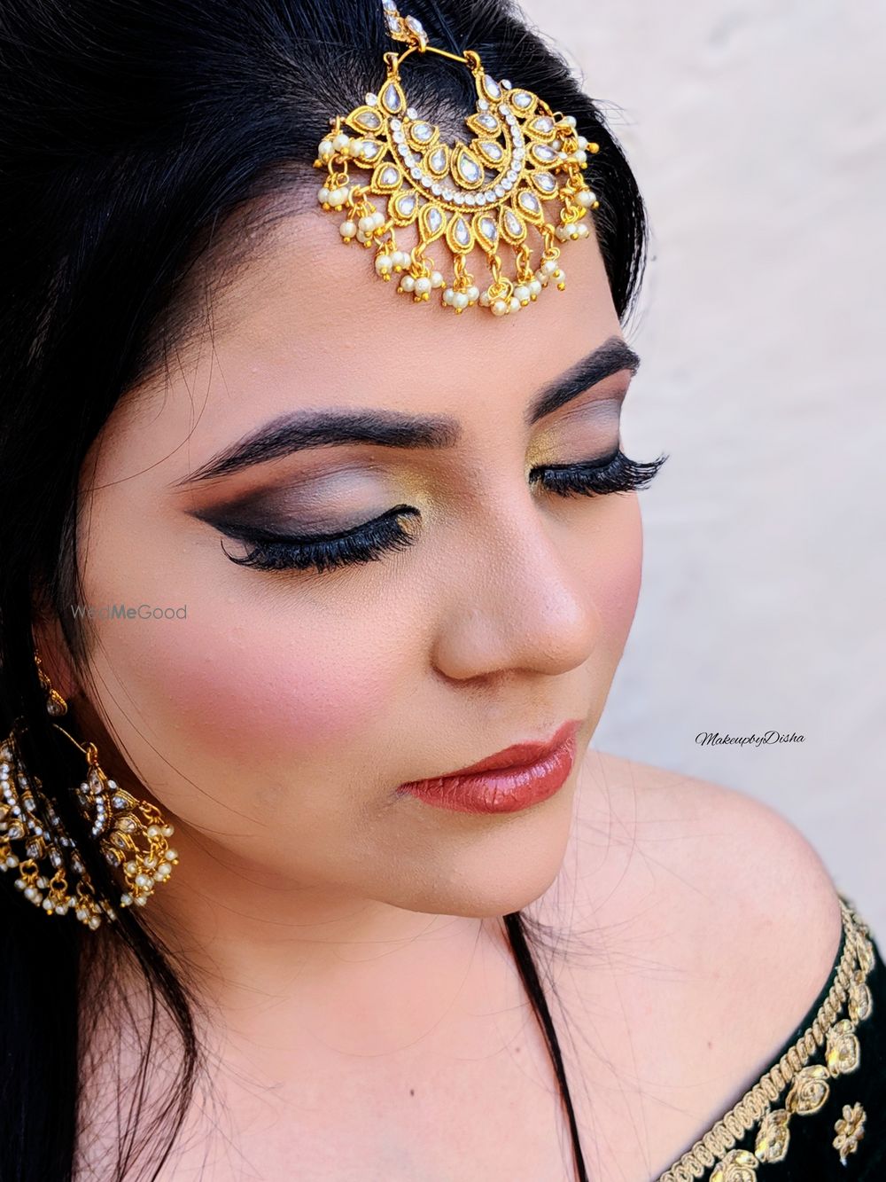 Photo From Muslim Bridal Look - By Makeup by Disha