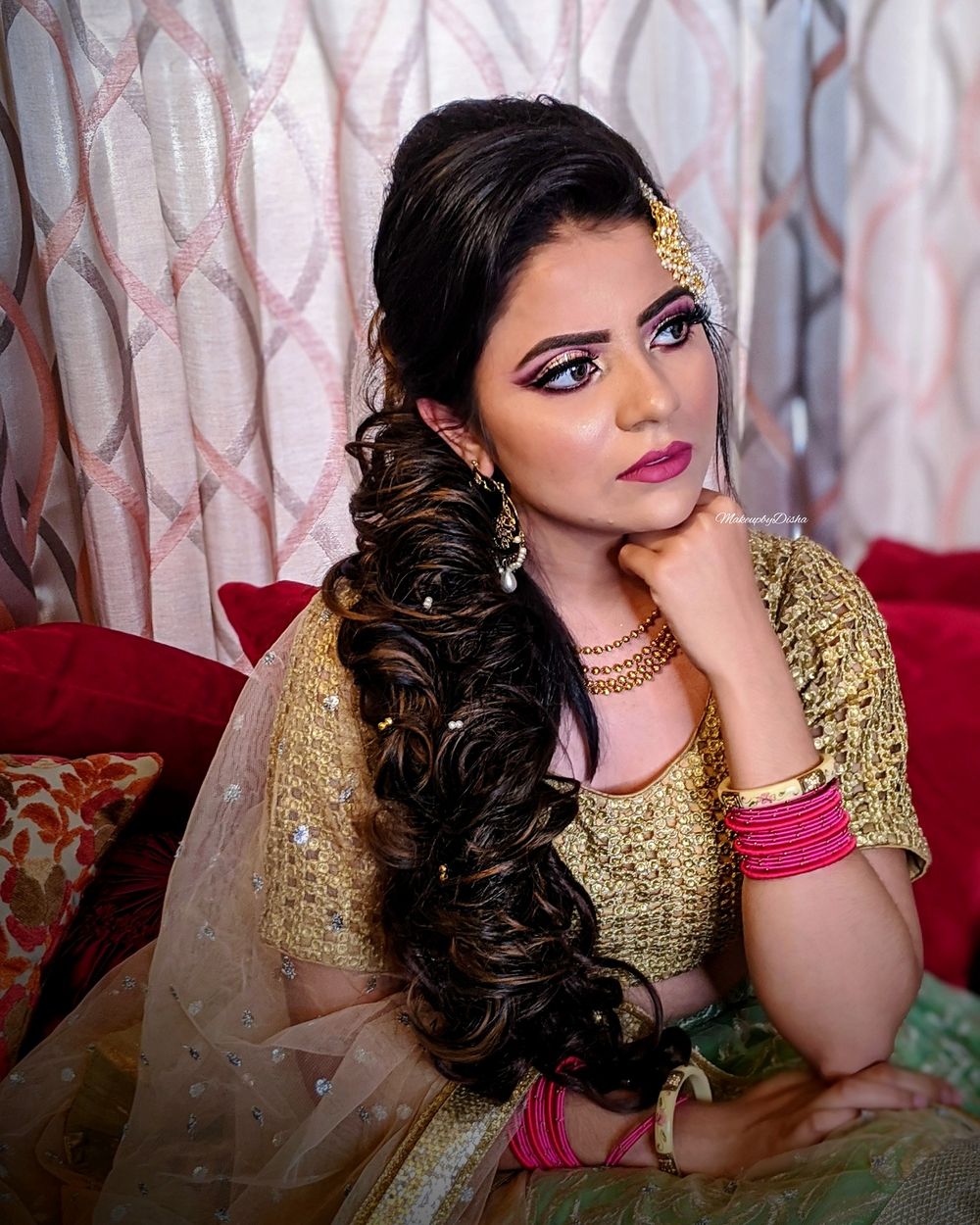 Photo From Muslim Bridal Look - By Makeup by Disha