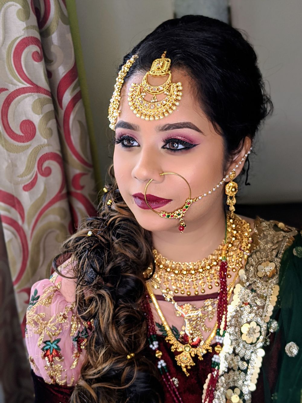 Photo From Muslim Bridal Look - By Makeup by Disha