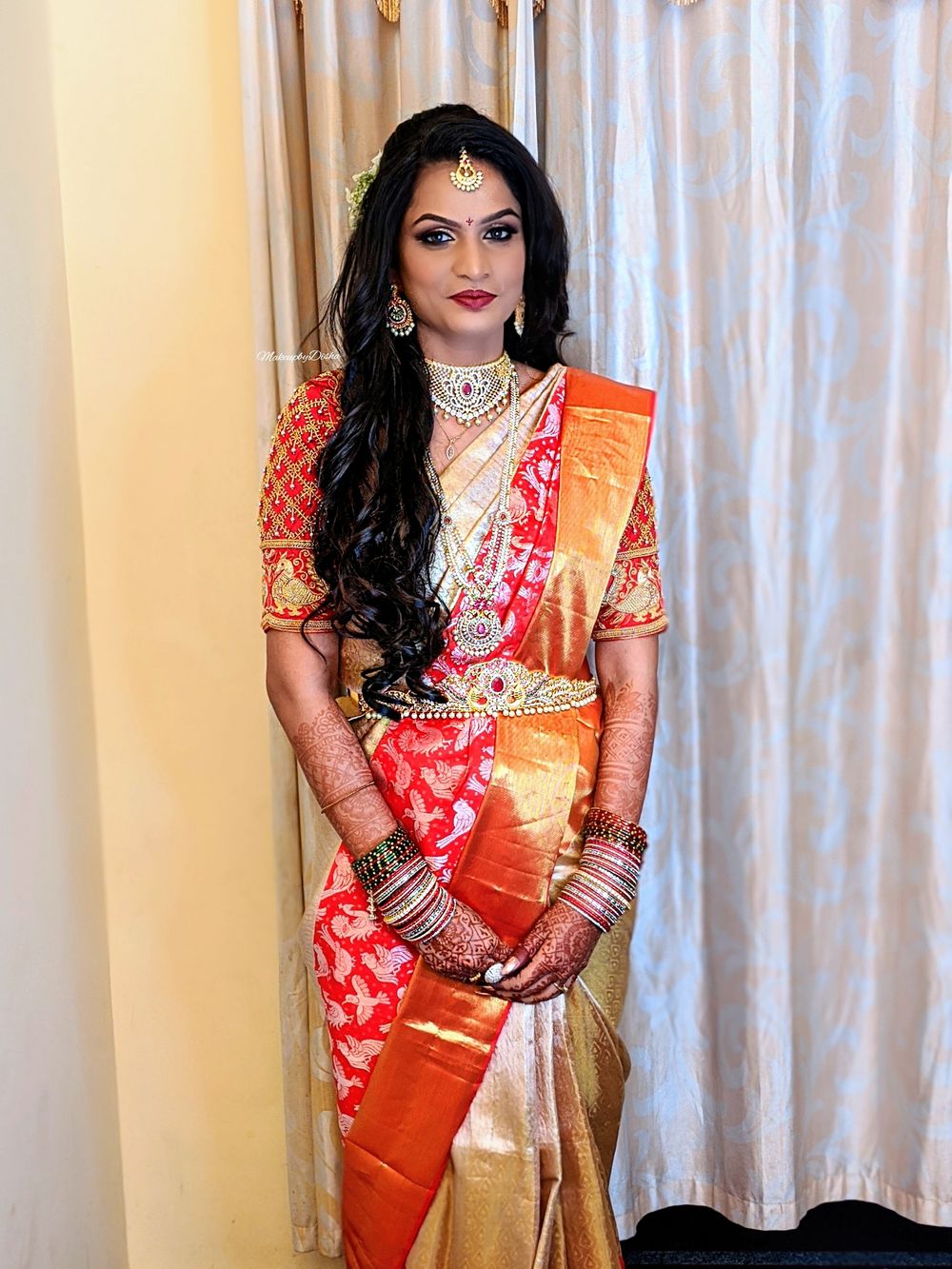 Photo From Reception Makeup Look - By Makeup by Disha