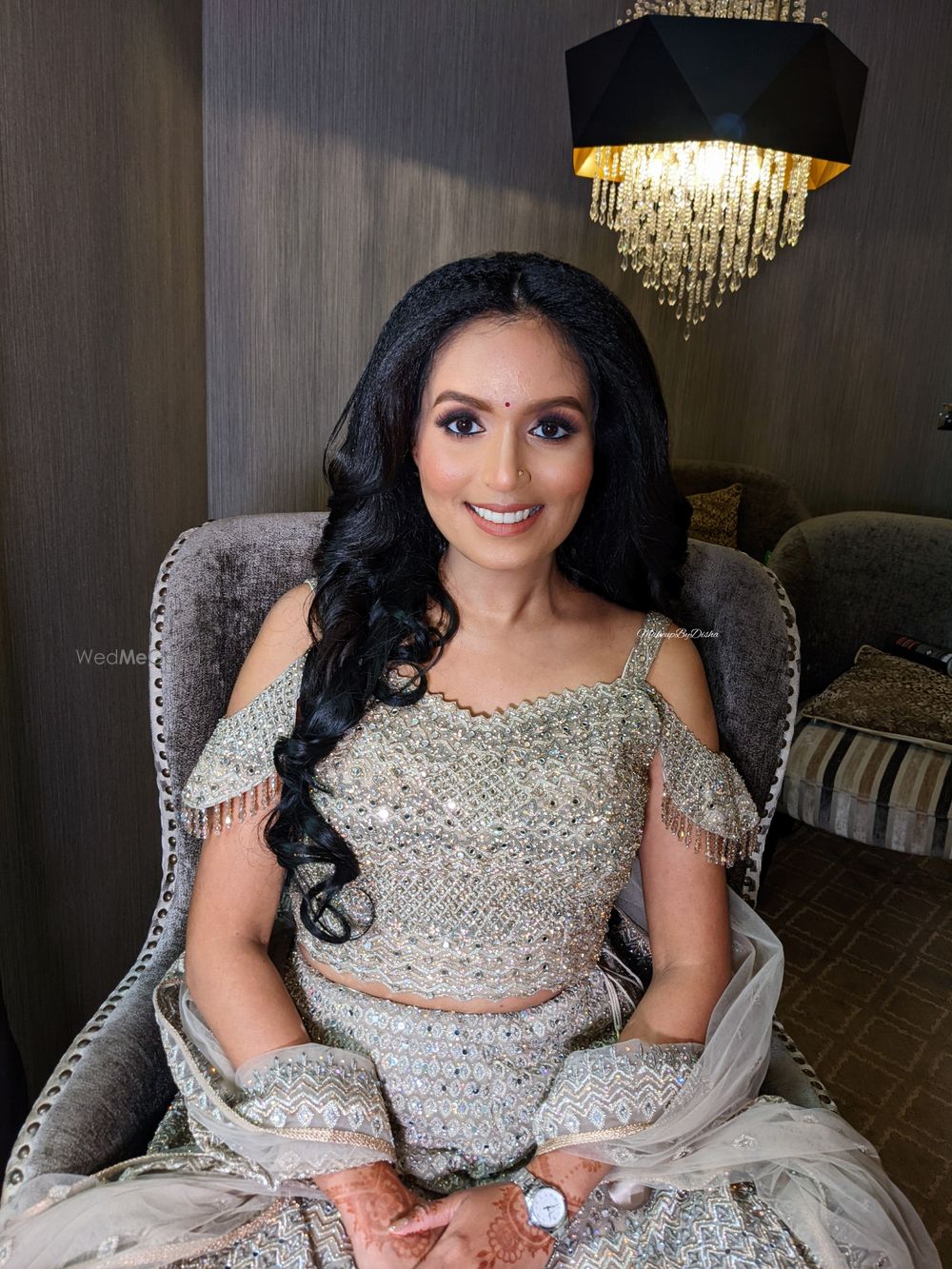 Photo From Reception Makeup Look - By Makeup by Disha