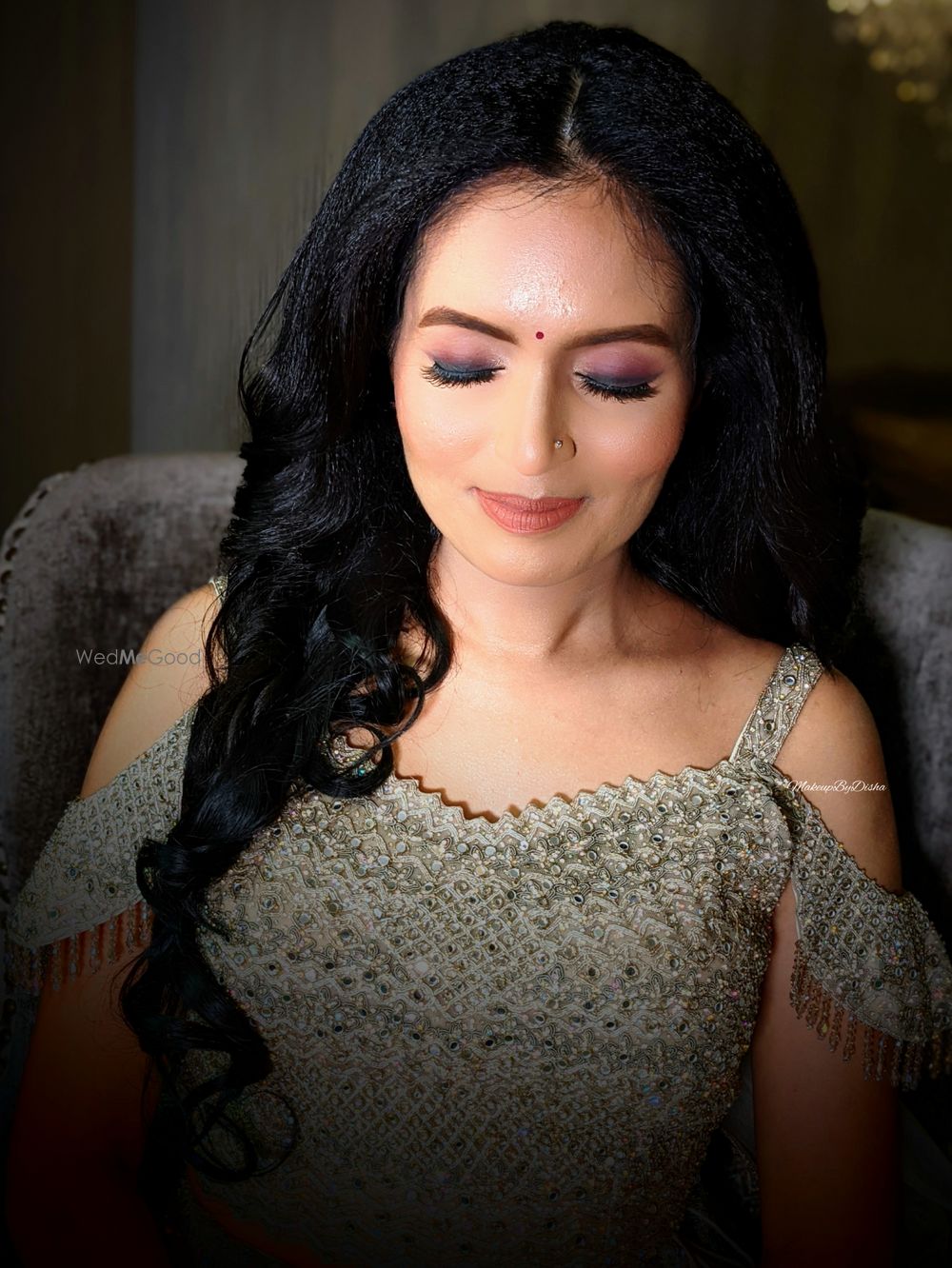 Photo From Reception Makeup Look - By Makeup by Disha