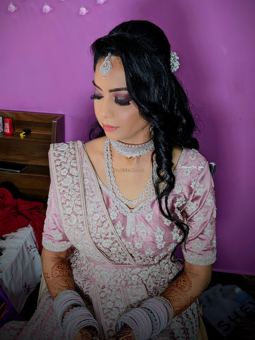 Photo From Reception Makeup Look - By Makeup by Disha