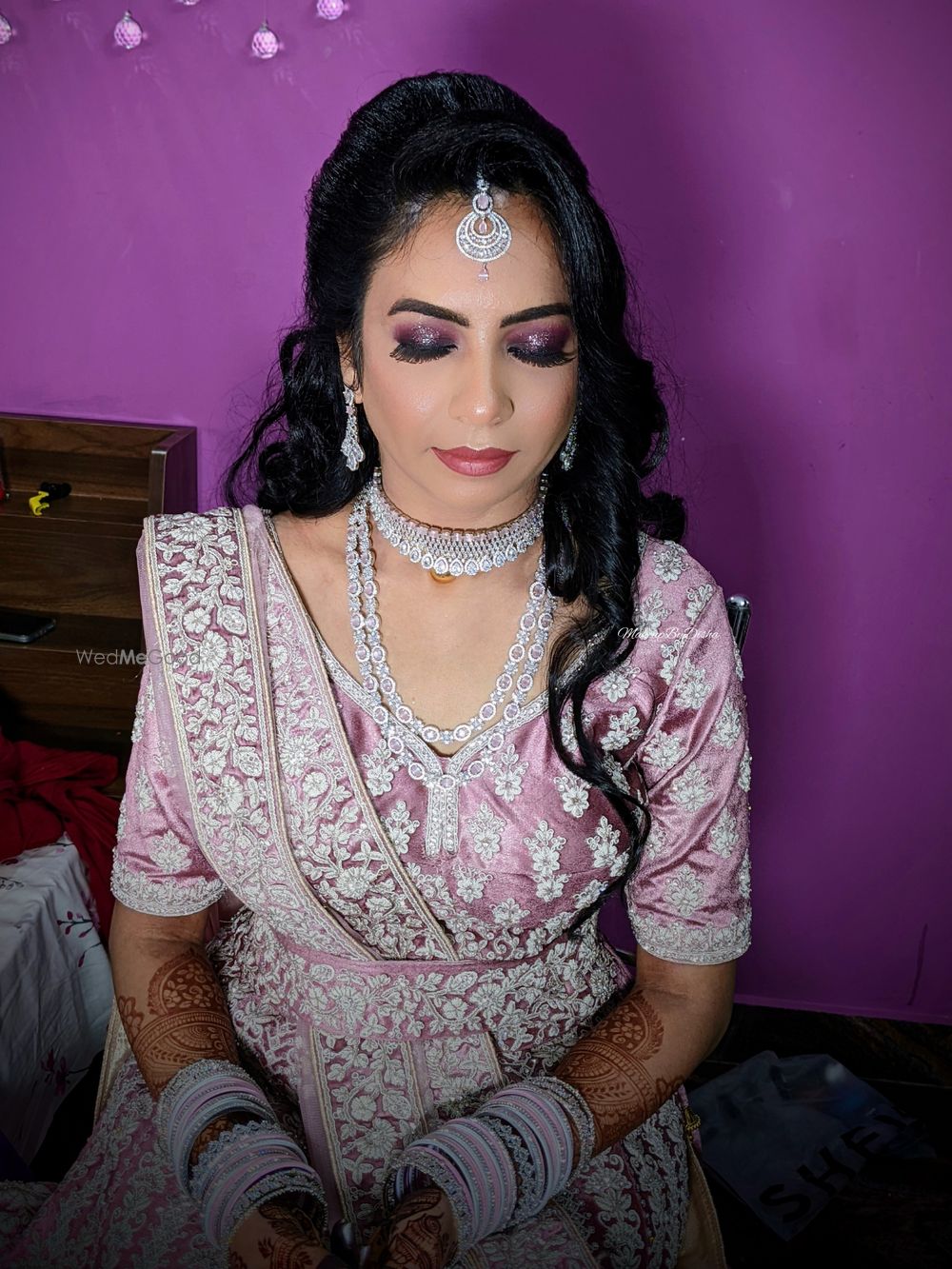 Photo From Reception Makeup Look - By Makeup by Disha