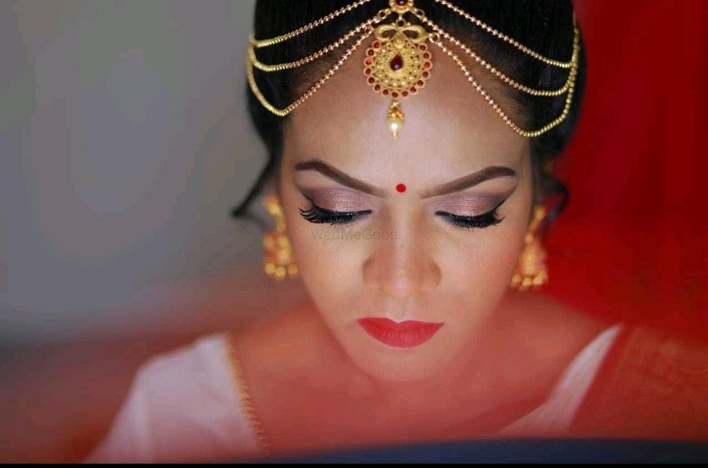 Photo From Nethra's Wedding at Hosur - By Hair and Makeup by Vidhya