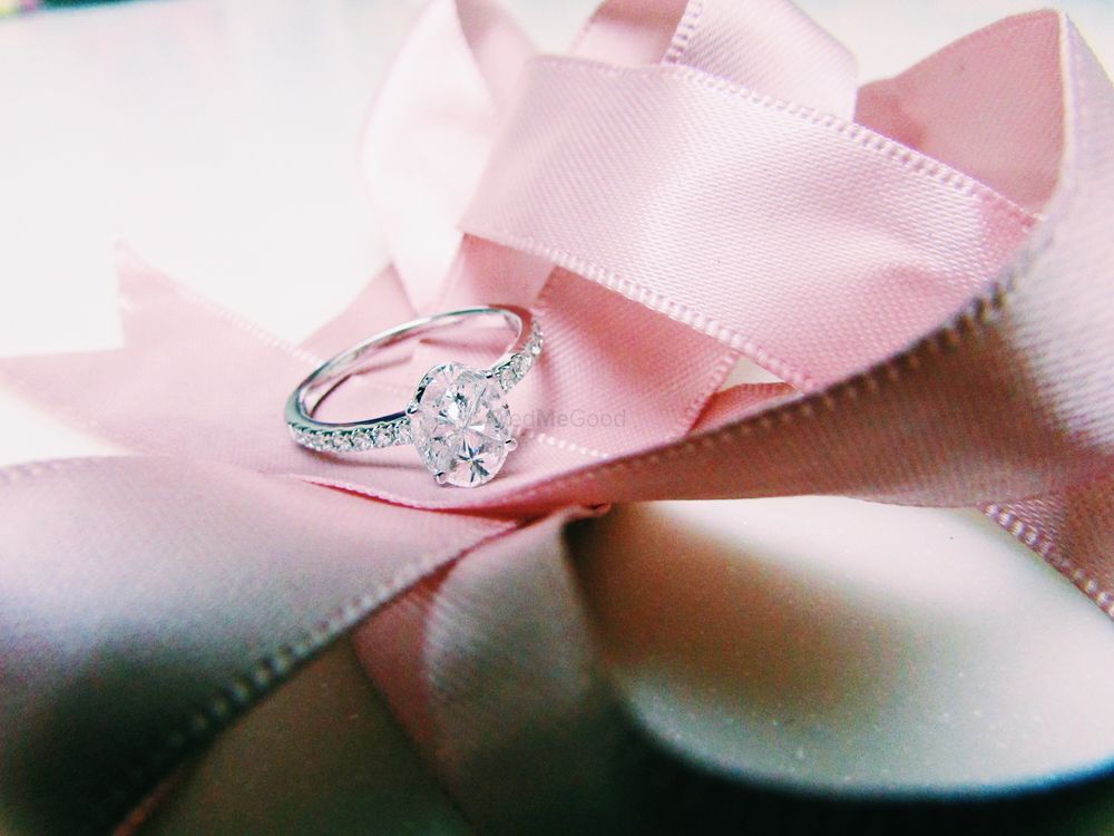Photo From Pie-Cut Diamond Engagement / Wedding Rings - By Innaya by Himani Shah