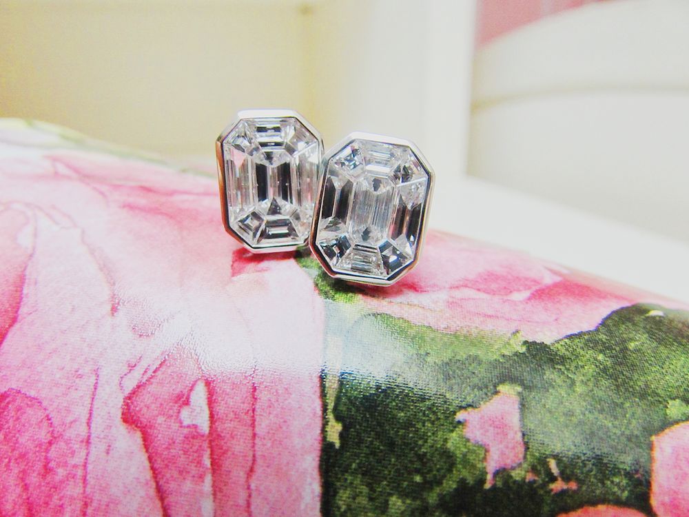 Photo From STAND OUT FROM THE CROWD IN OUR PIE-CUT DIAMOND EARRINGS! - By Innaya by Himani Shah