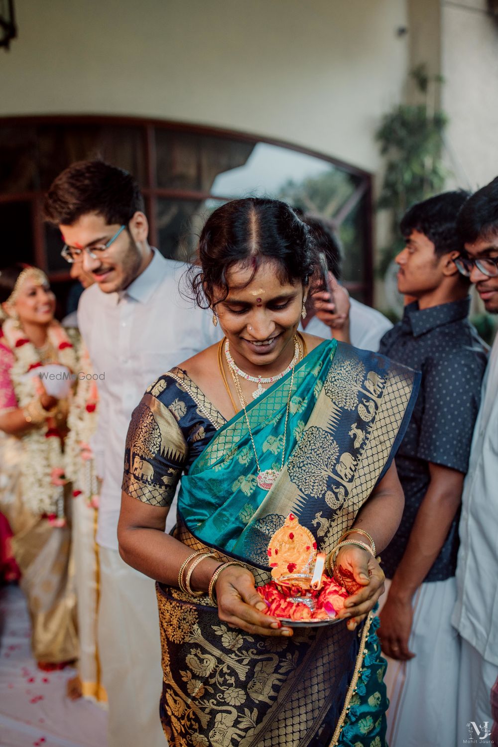 Photo From Ridhi & Santhosh Tamil Wedding - By Mohit Jaura Photography