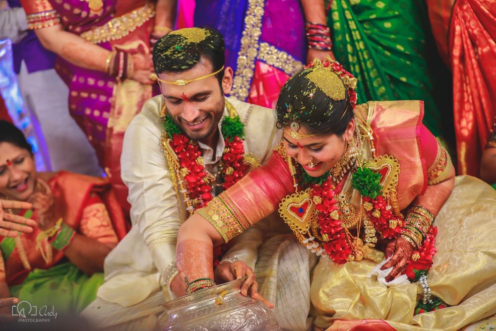 Photo From Saketh and Santoshini - By Andy Photography