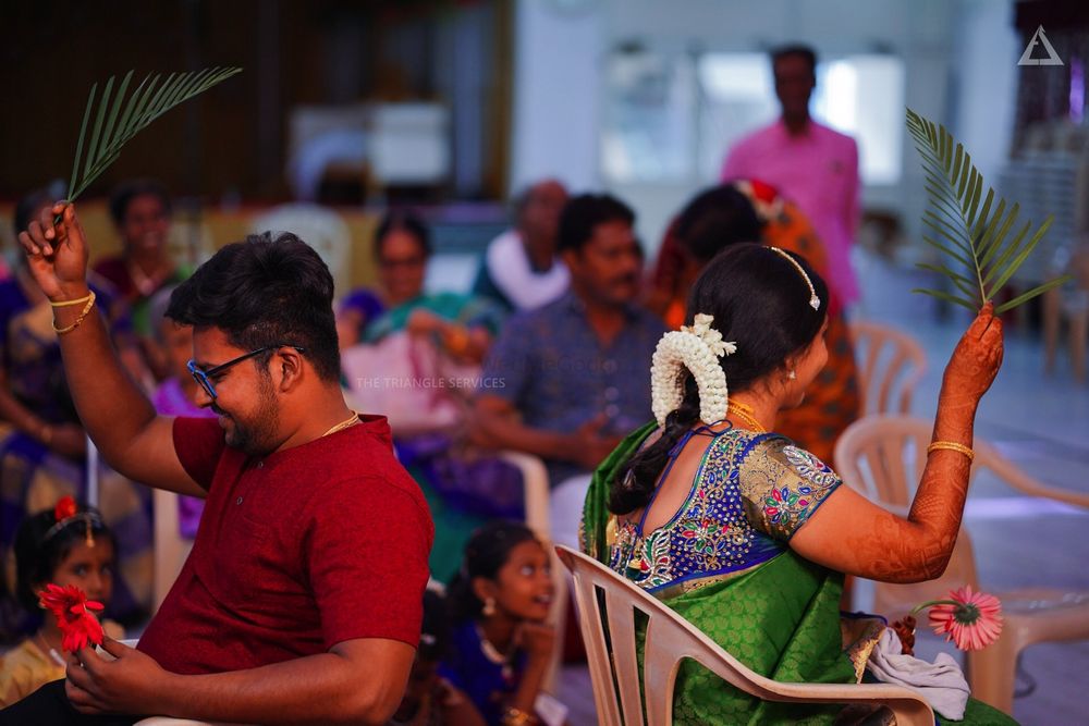 Photo From Sruti + Nikhileshwar (TAMBRAHM ) - By Triangle Services Photography