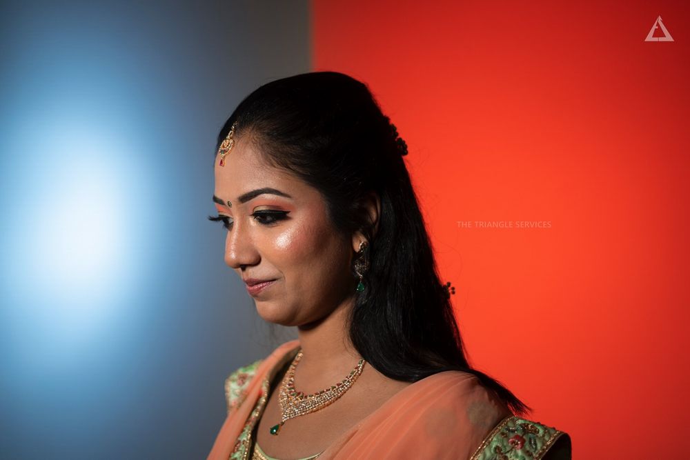 Photo From Sruti + Nikhileshwar (TAMBRAHM ) - By Triangle Services Photography