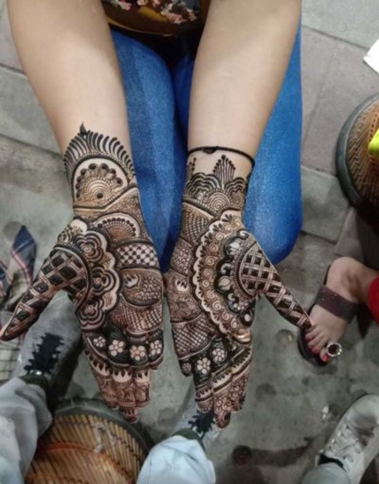 Photo From Normal Hands - By KD'S Mehandi Arts