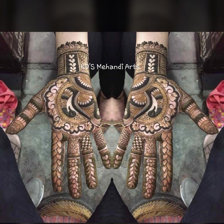 Photo From Normal Hands - By KD'S Mehandi Arts