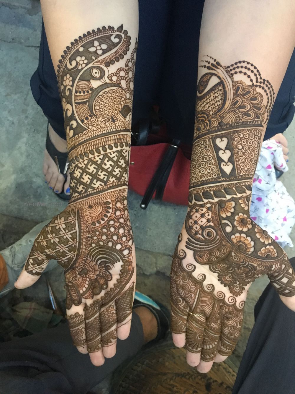 Photo From Half Hands - By KD'S Mehandi Arts