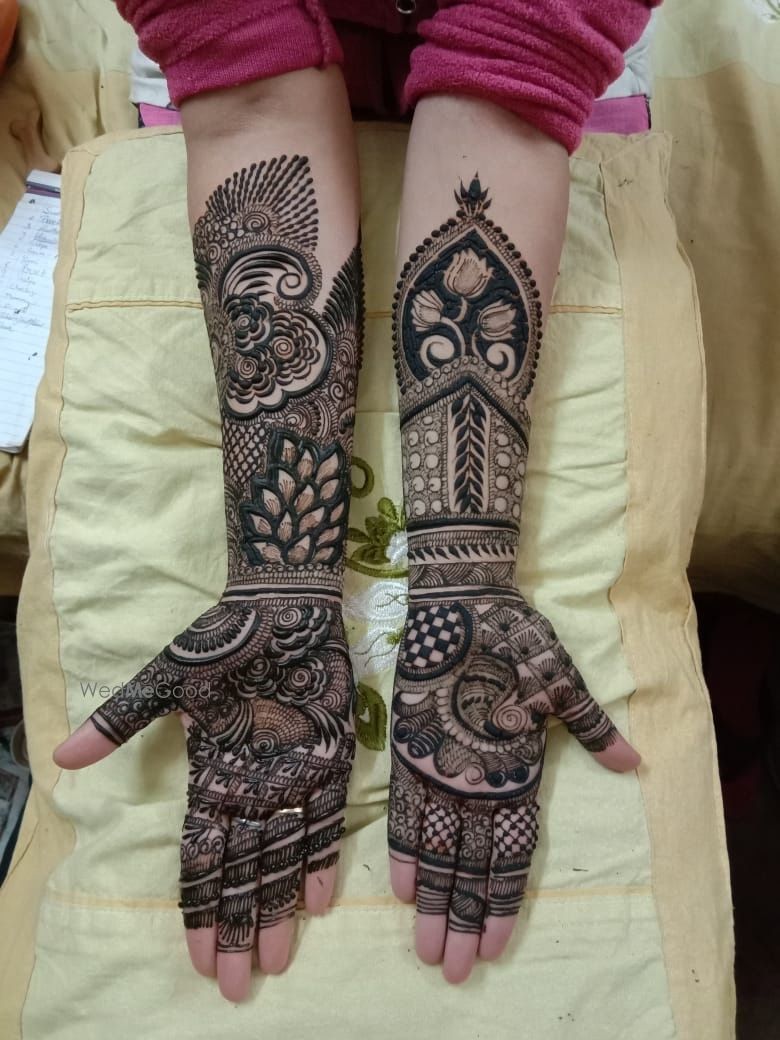 Photo From Half Hands - By KD'S Mehandi Arts