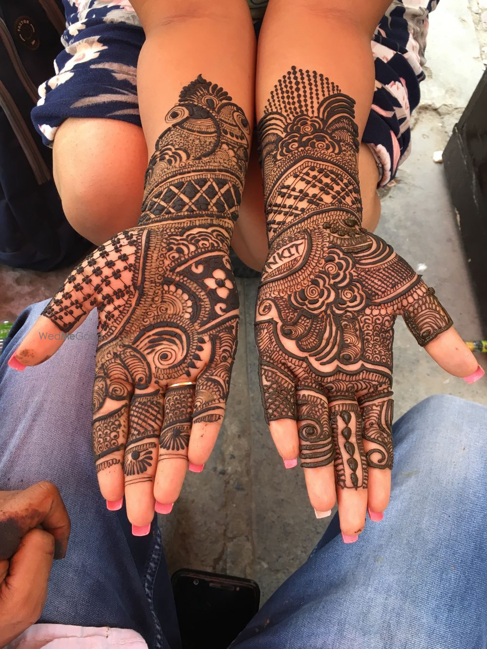 Photo From Half Hands - By KD'S Mehandi Arts