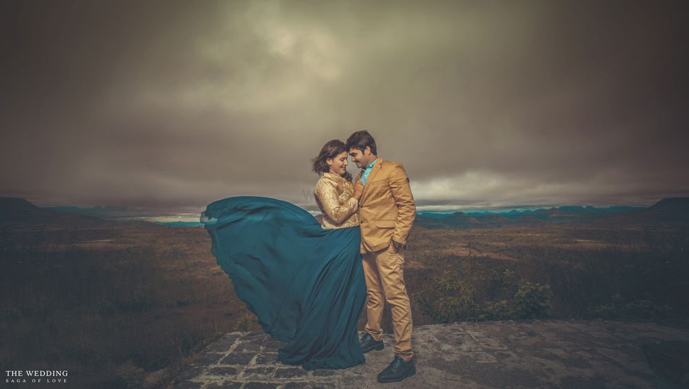 Photo From Prewedding Album - By The Wedding Saga of Love