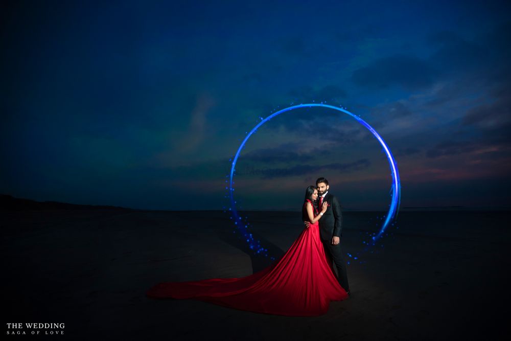 Photo From Prewedding Album - By The Wedding Saga of Love