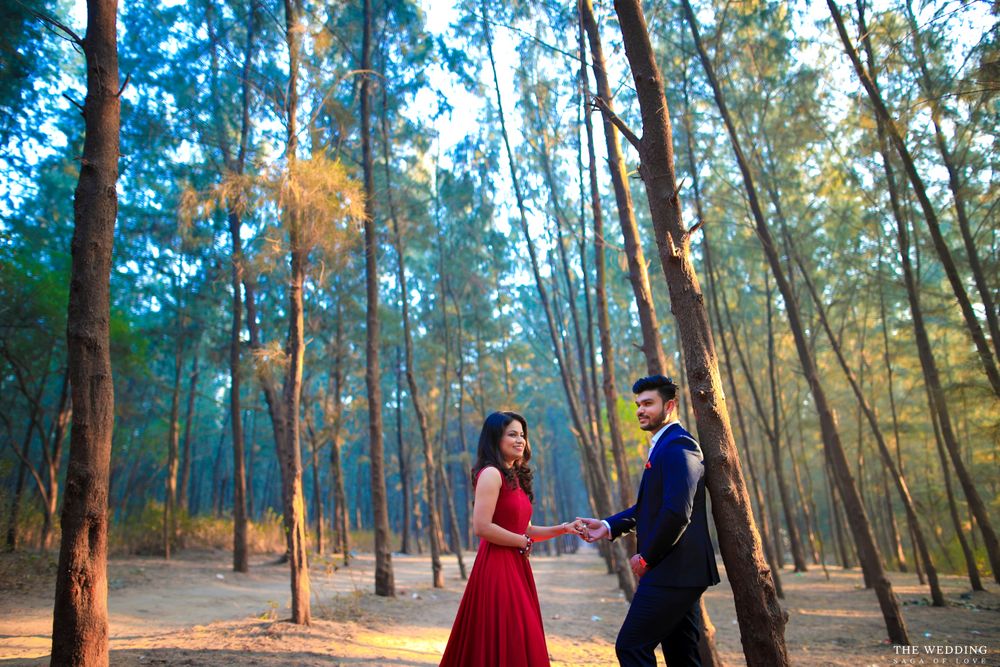 Photo From Prewedding Album - By The Wedding Saga of Love