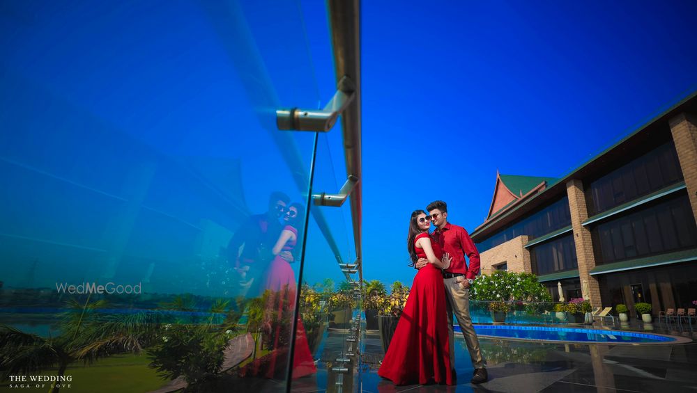 Photo From Prewedding Album - By The Wedding Saga of Love