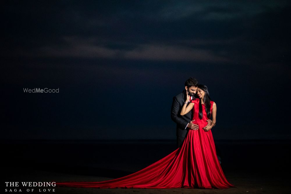 Photo From Prewedding Album - By The Wedding Saga of Love