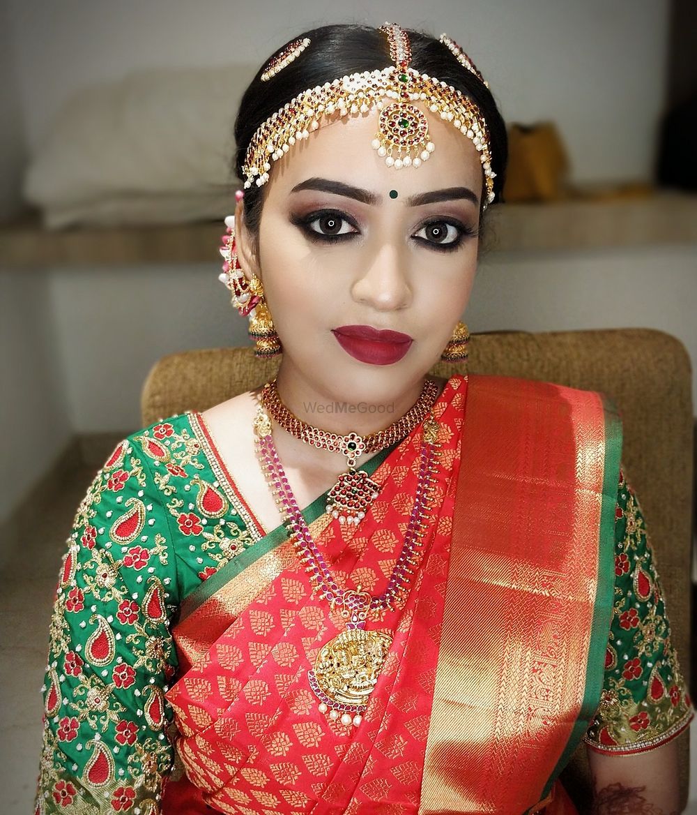 Photo From Srinidhi's Wedding Look - By Hair and Makeup by Vidhya