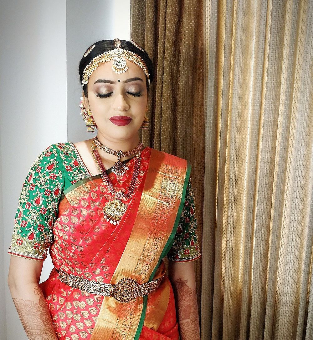 Photo From Srinidhi's Wedding Look - By Hair and Makeup by Vidhya