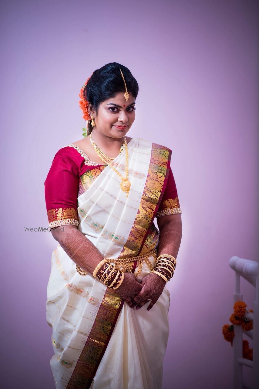 Photo From Prija Wedding - By Ruchiproartist
