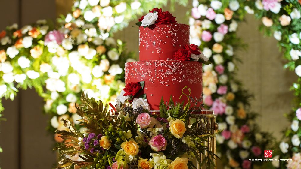 Photo From Wedding Cakes - By Executive Events 