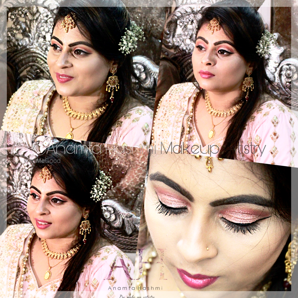 Photo From Alisha Alam engagement look - By Make-up by Anamta Hashmi