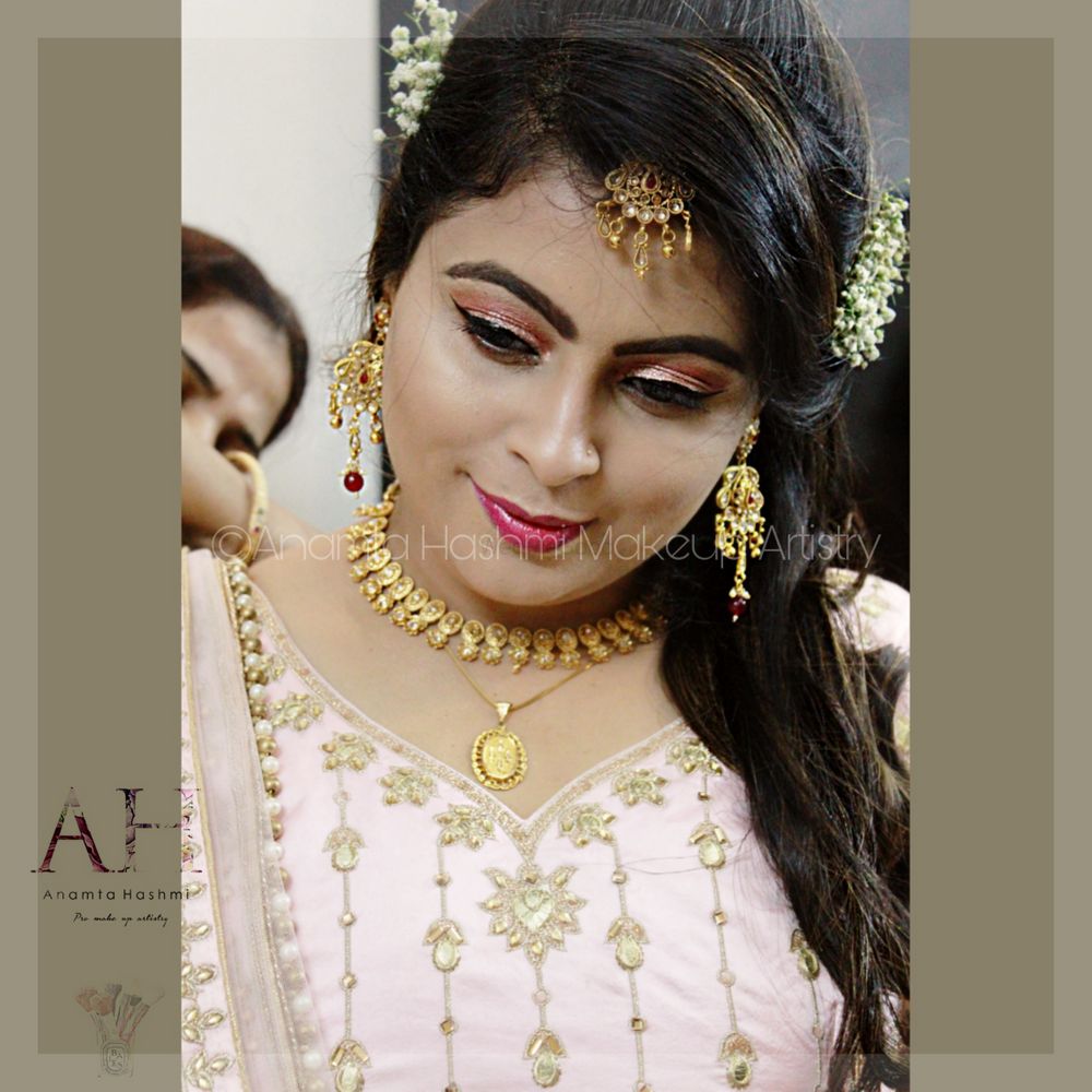 Photo From Alisha Alam engagement look - By Make-up by Anamta Hashmi