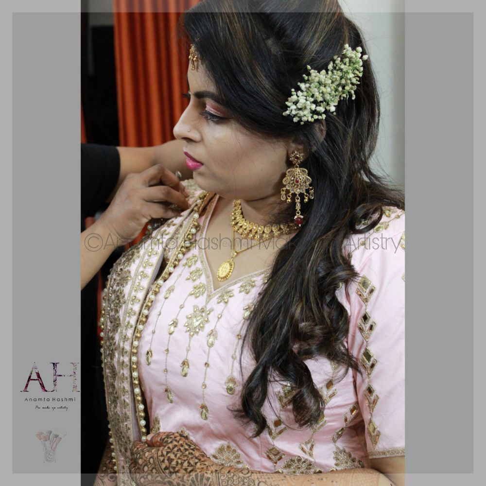 Photo From Alisha Alam engagement look - By Make-up by Anamta Hashmi