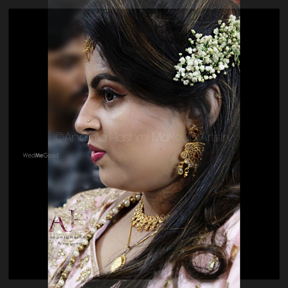 Photo From Alisha Alam engagement look - By Make-up by Anamta Hashmi