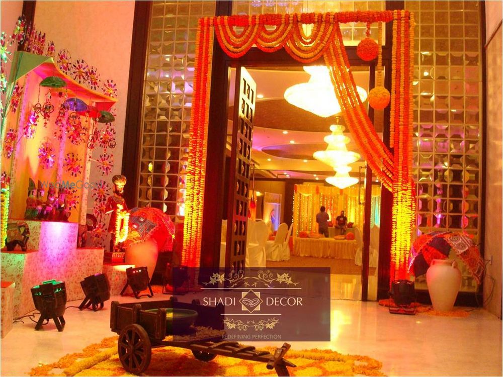 Photo From Richa Kaushik Wedding - By Shadi Decor