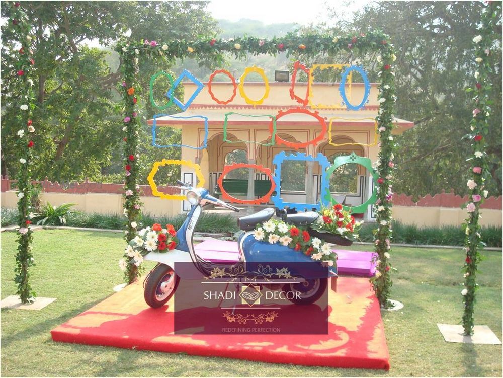 Photo From Richa Kaushik Wedding - By Shadi Decor