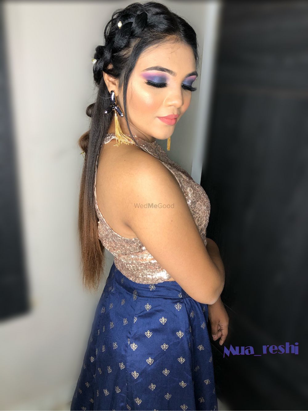 Photo From Sangeet Look Created ❤️ - By MUA Reshi