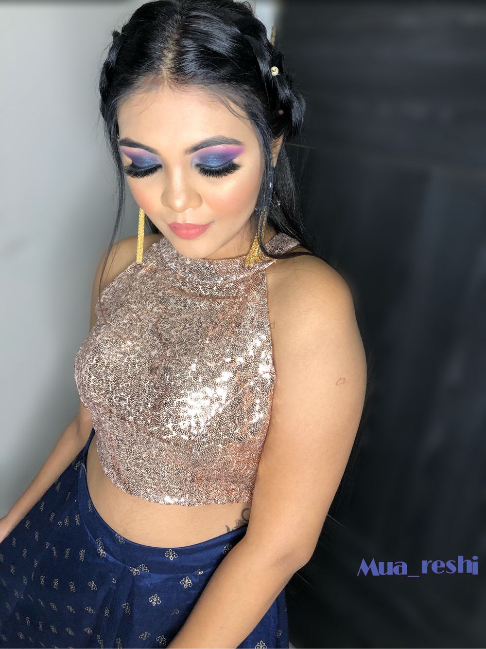 Photo From Sangeet Look Created ❤️ - By MUA Reshi