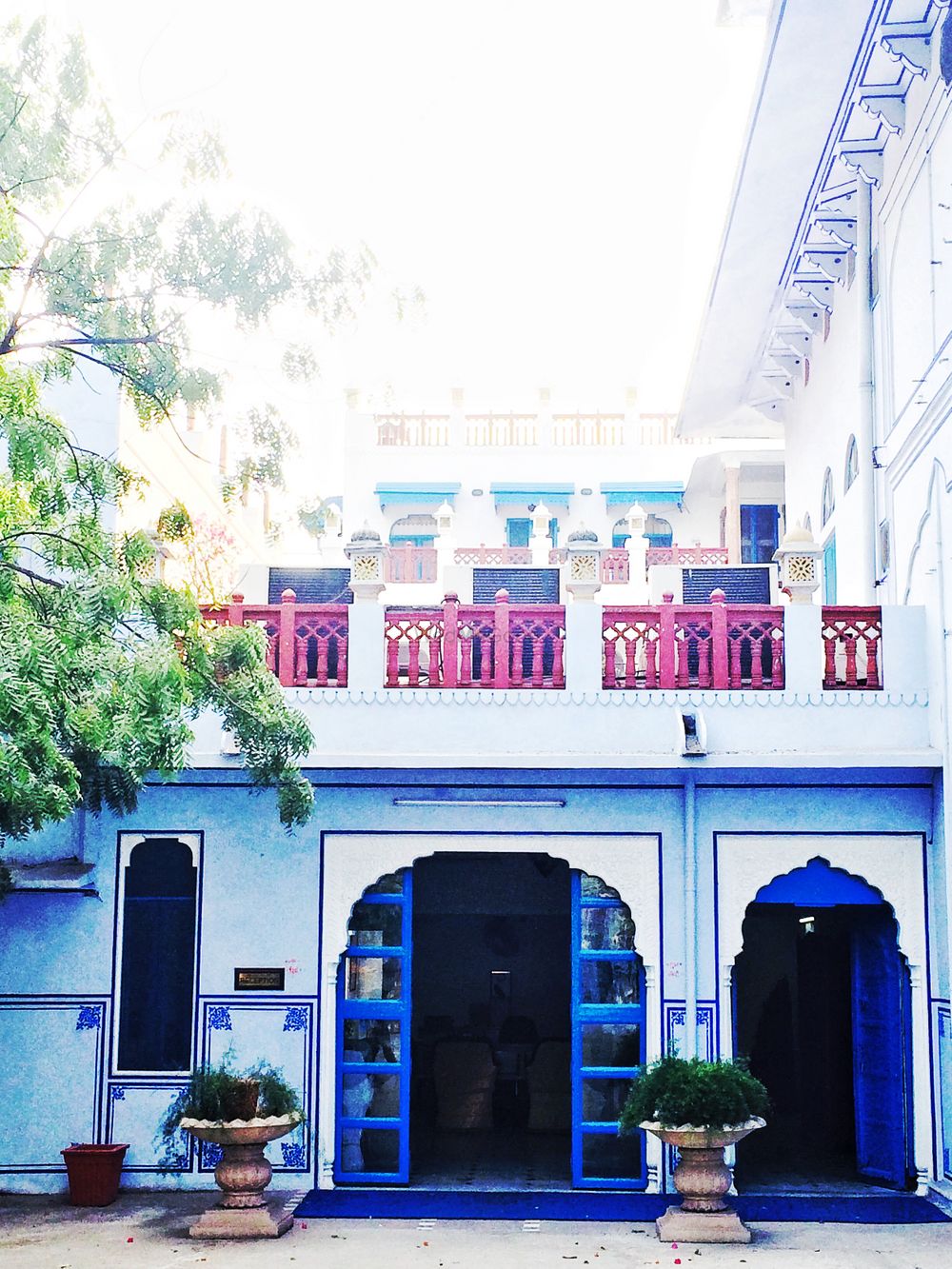 Photo From The Color Blue - By Hotel Diggi Palace