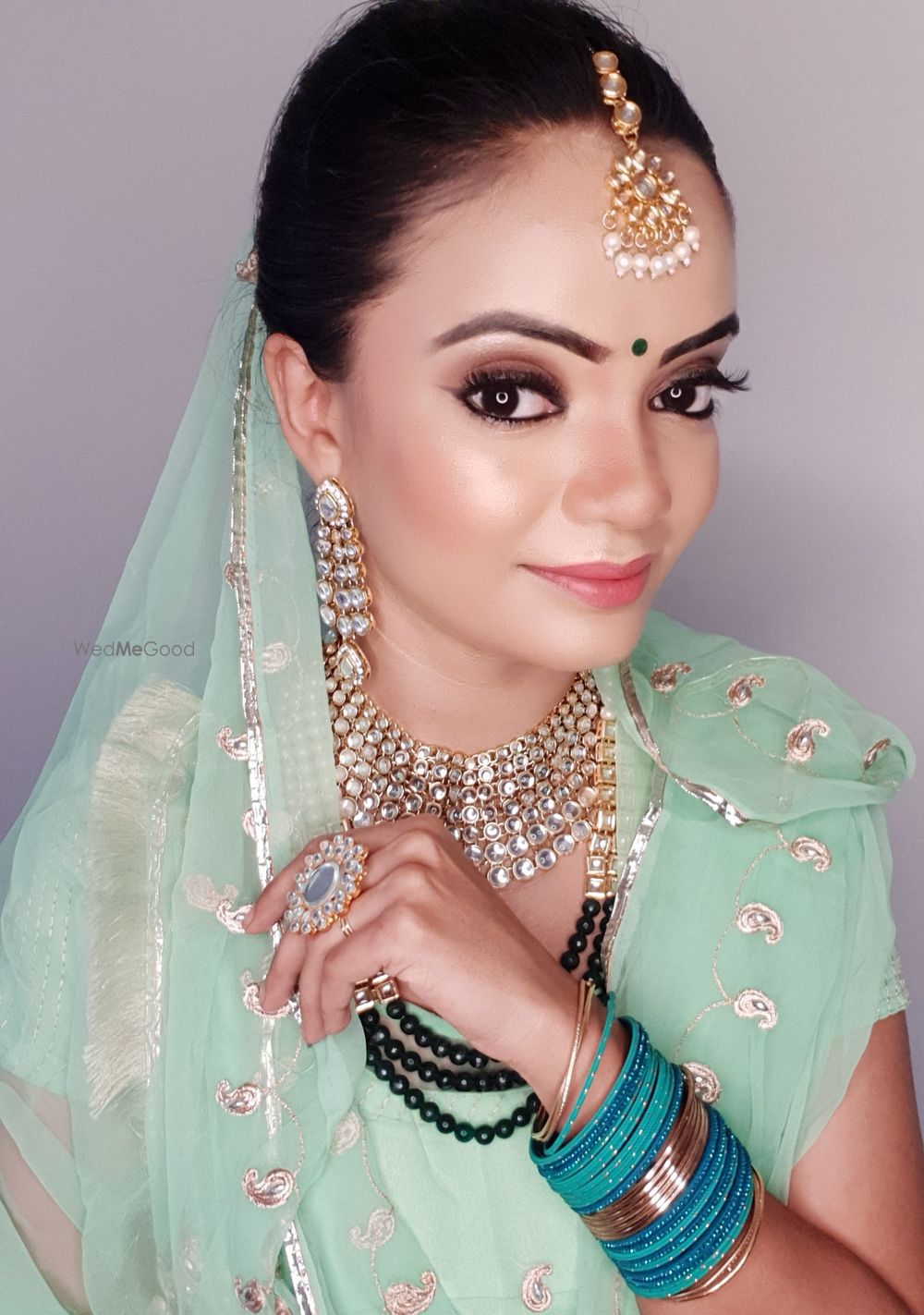 Photo From Royal bride - By Makeup Stories by Megha