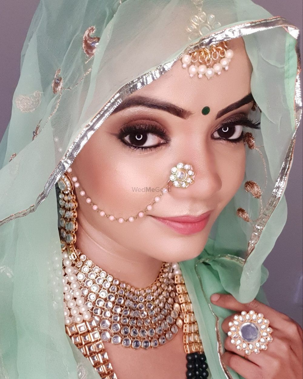 Photo From Royal bride - By Makeup Stories by Megha
