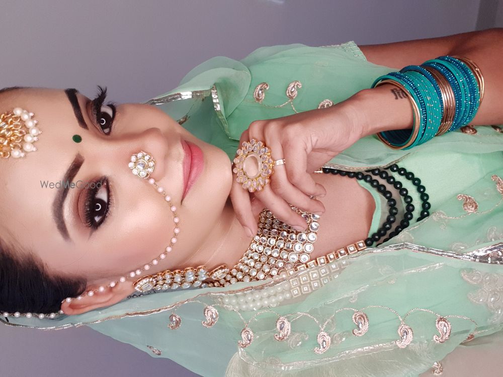 Photo From Royal bride - By Makeup Stories by Megha