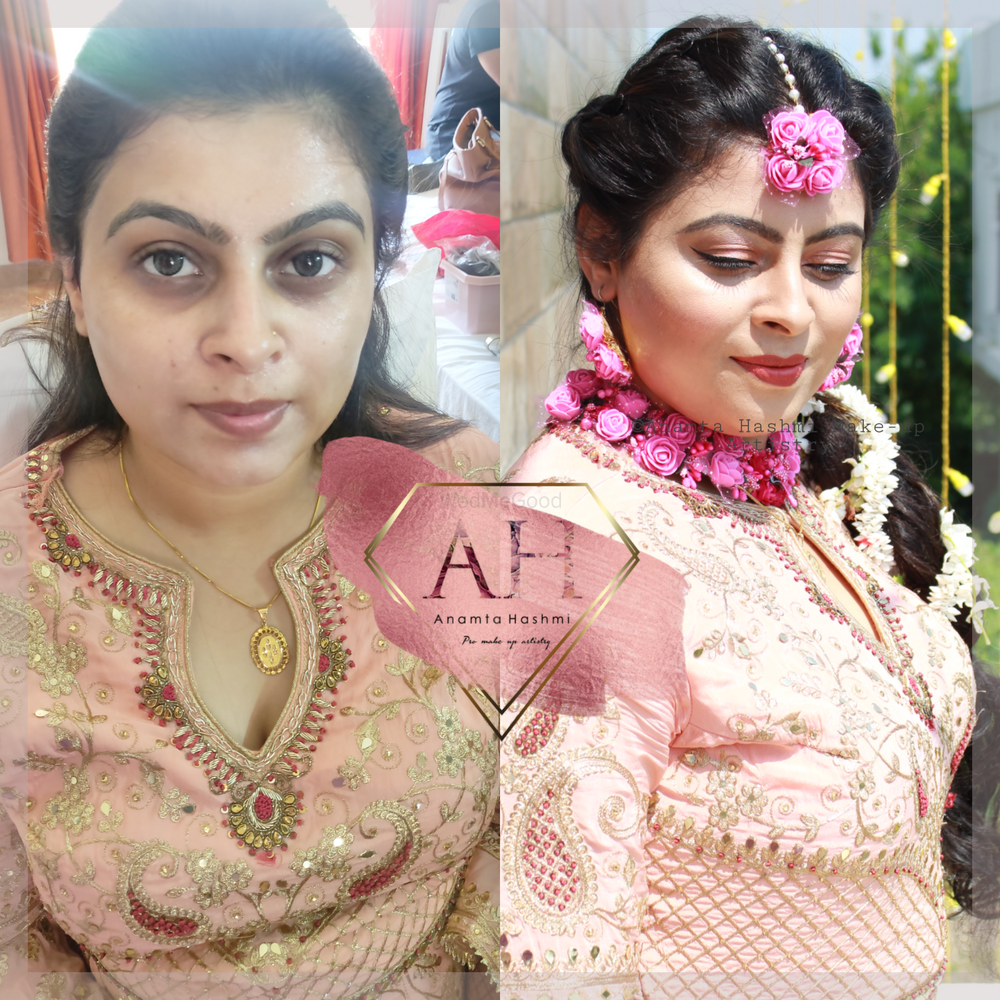 Photo From haldi look - By Make-up by Anamta Hashmi