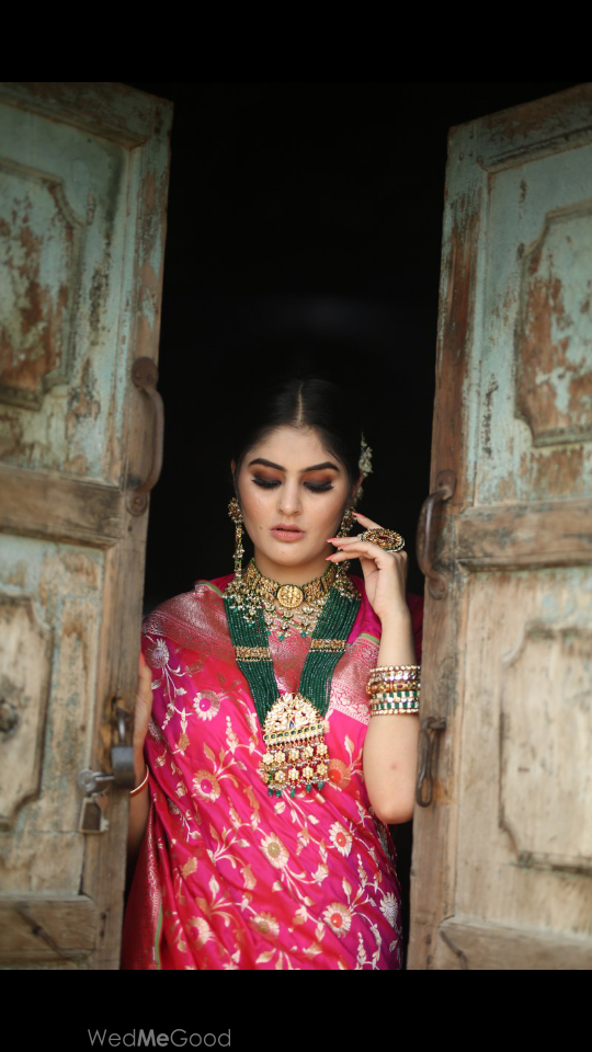 Photo From Banarasi Look ❤ - By Makeup by Pooja Anchal