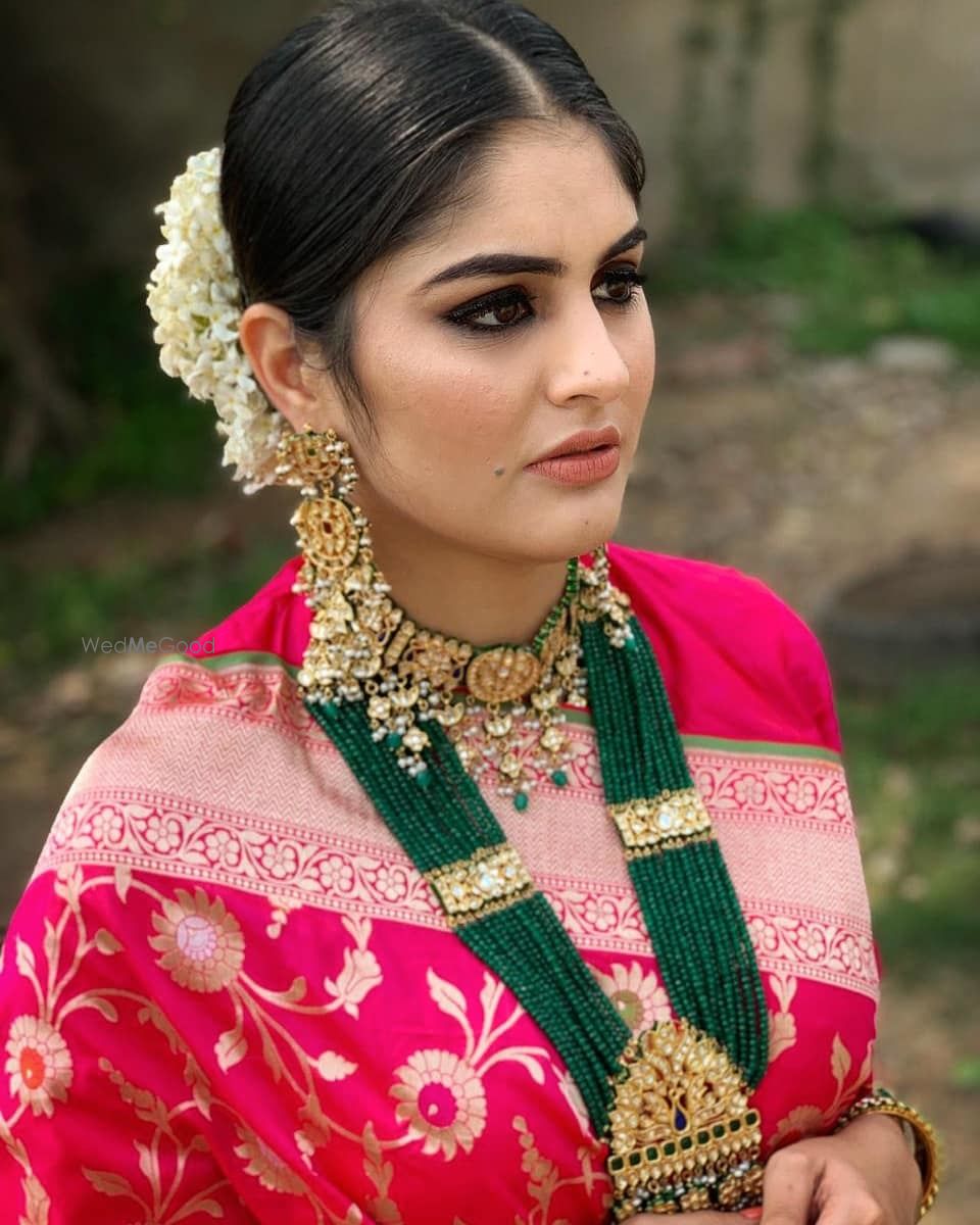 Photo From Banarasi Look ❤ - By Makeup by Pooja Anchal