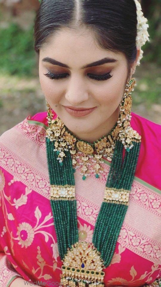 Photo From Banarasi Look ❤ - By Makeup by Pooja Anchal