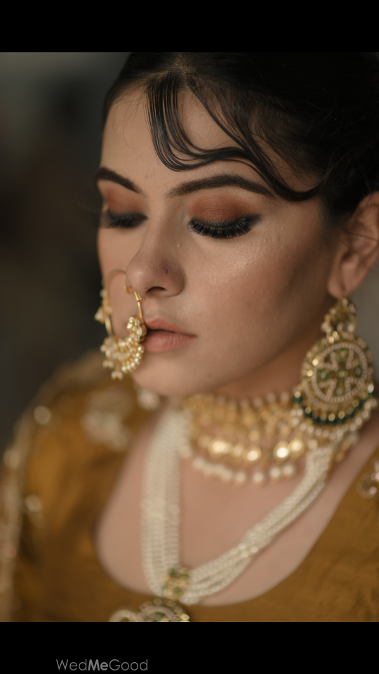 Photo From Royal Bride ❤ - By Makeup by Pooja Anchal