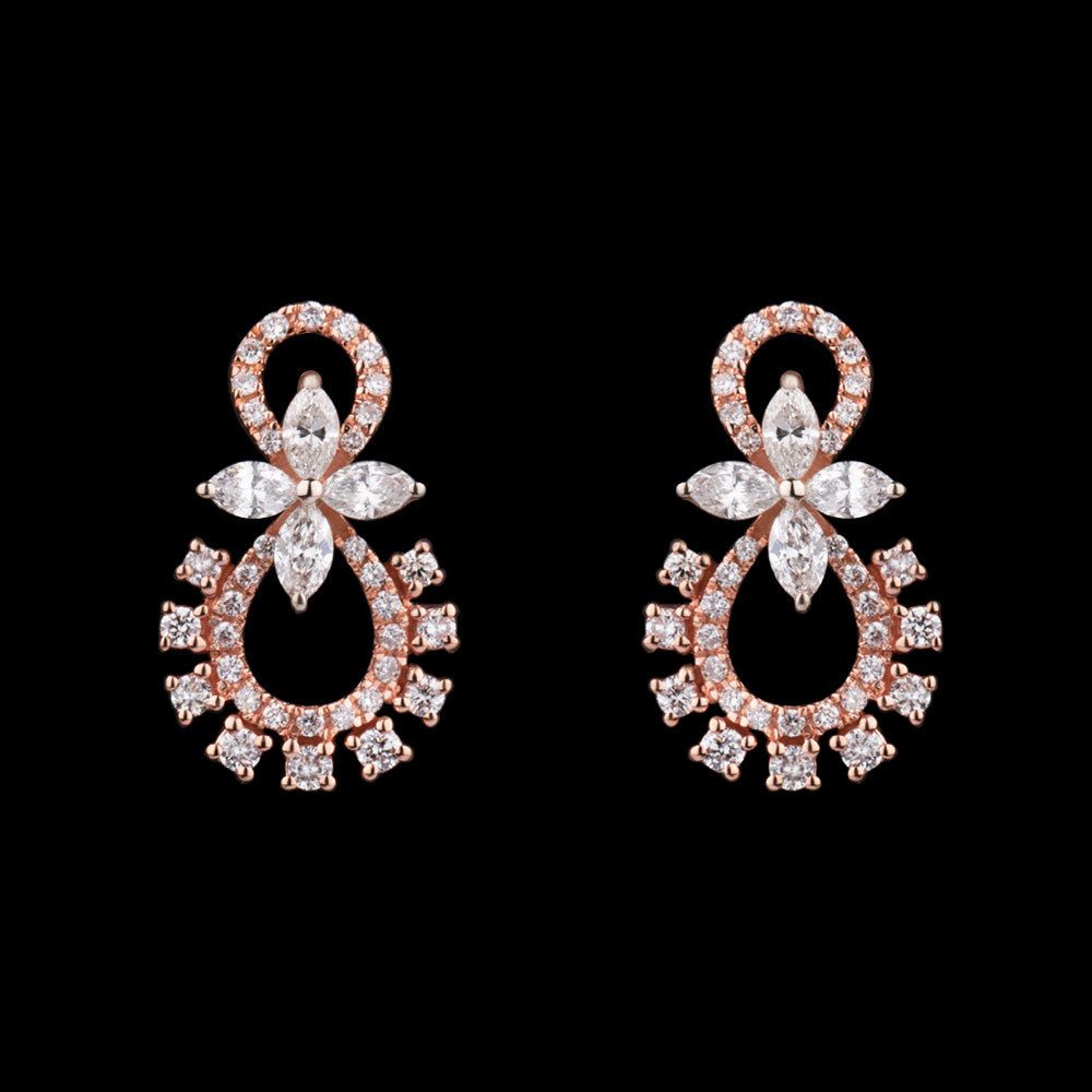 Photo From Eartops by Shikha Singhania - By Flaming Om Diamond Jewellery 