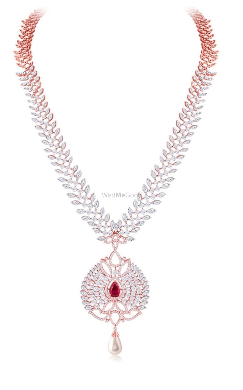 Photo From Necklaces by Shikha Singhania - By Flaming Om Diamond Jewellery 