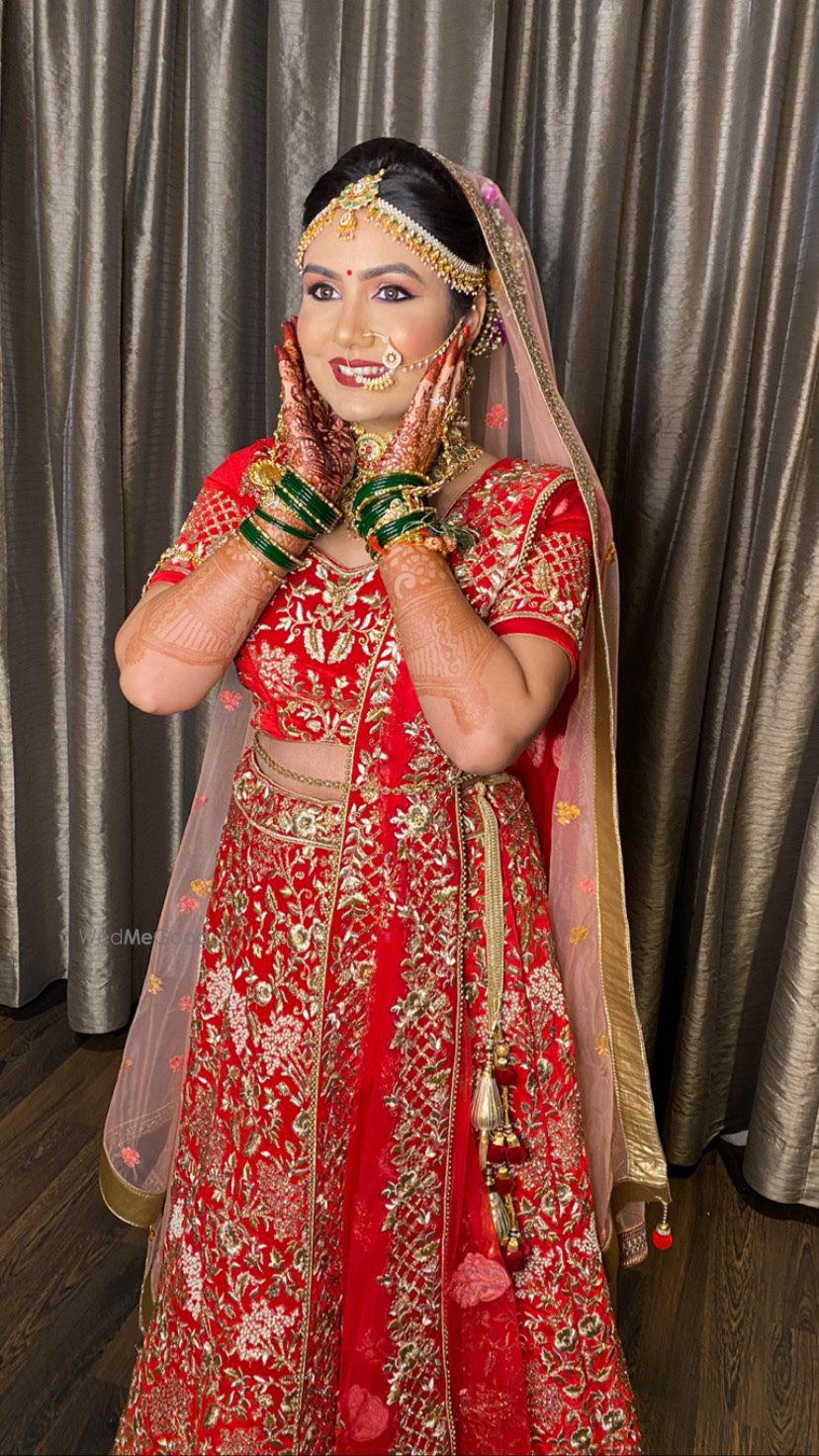 Photo From bridal makeup - By B Makeover